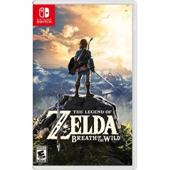 The Legend of Zelda : Breath of the Wild Nintendo Switch en Tunisie