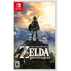 The Legend of Zelda : Breath of the Wild Nintendo Switch en Tunisie