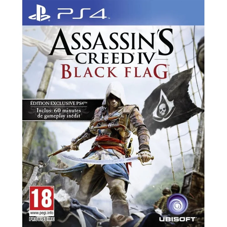 Assassin's Creed IV : Black Flag Assassin's Creed IV : Black Flag - JEUX PS4 - gamezone