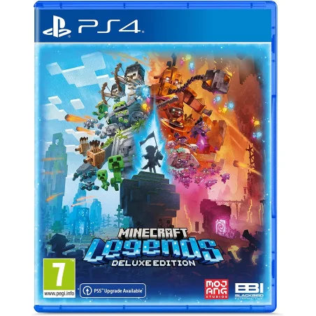 Minecraft Legends - PS4 en Tunisie