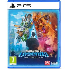 Minecraft Legends - Deluxe Edition - PS5 en Tunisie
