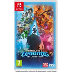 Minecraft Legends Deluxe Edition Nintendo Switch en Tunisie