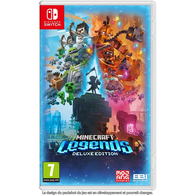 Minecraft Legends Deluxe Edition Nintendo Switch en Tunisie