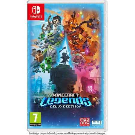 Minecraft Legends Deluxe Edition Nintendo Switch en Tunisie