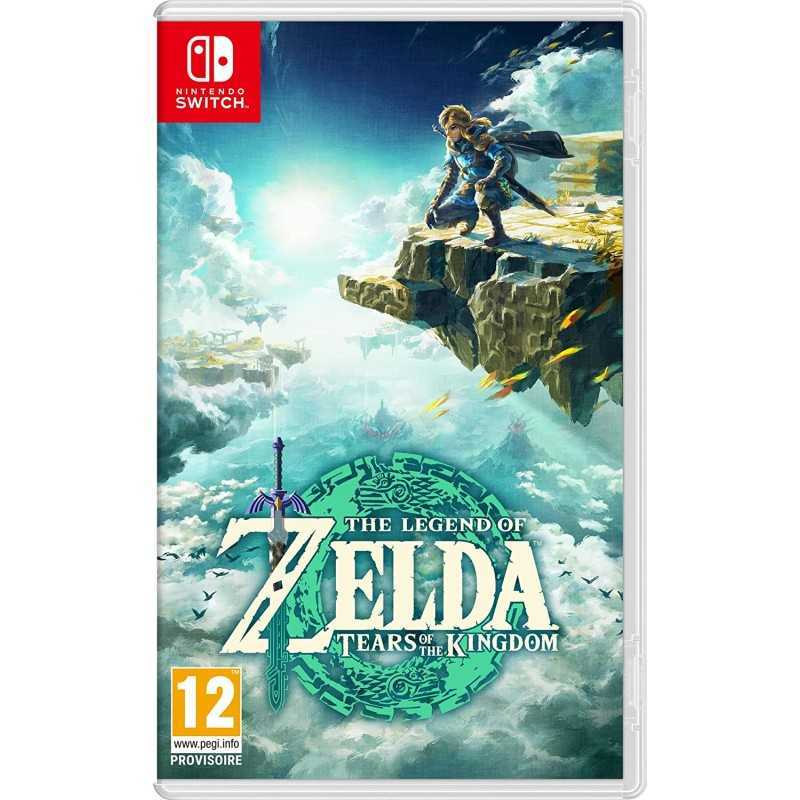 The Legend of Zelda: Tears Of The Kingdom Nintendo Switch en Tunisie