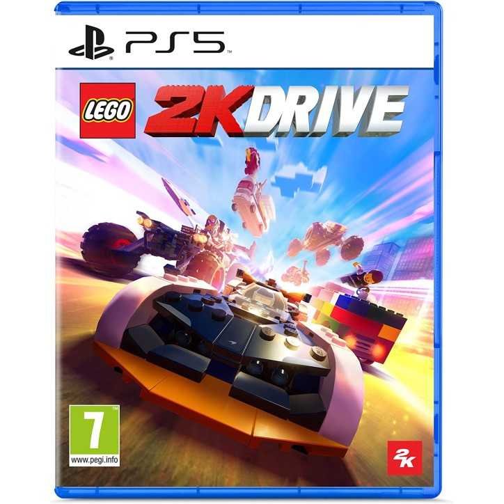 Lego 2K Drive PS5 - JEUX PS5 - gamezone