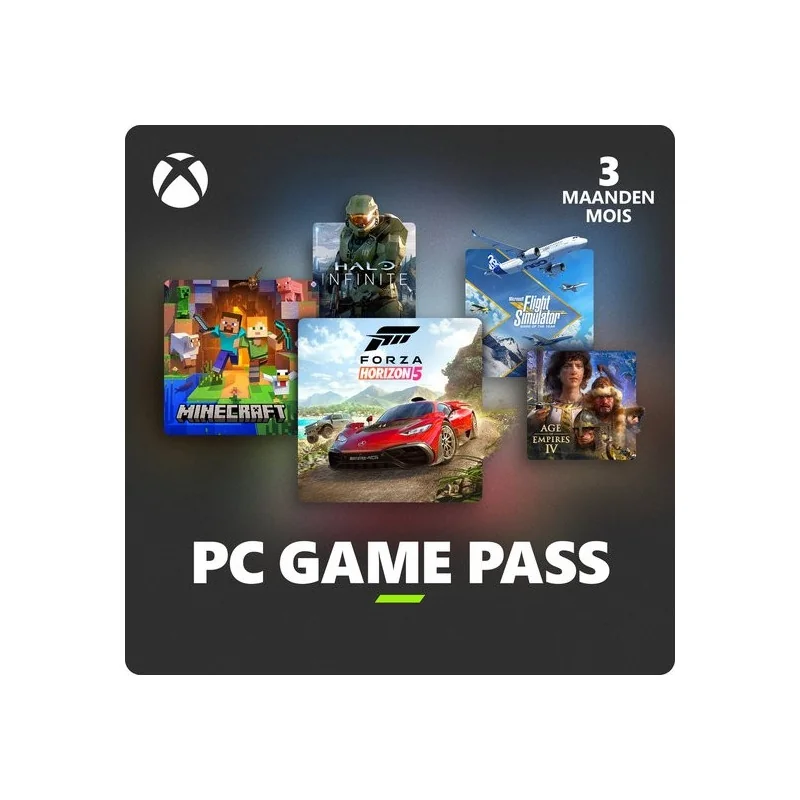 Abonnement PC Game Pass Ultimate 3 Mois PC Windows en Tunisie