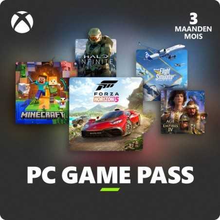 Abonnement PC Game Pass Ultimate 3 Mois PC Windows en Tunisie