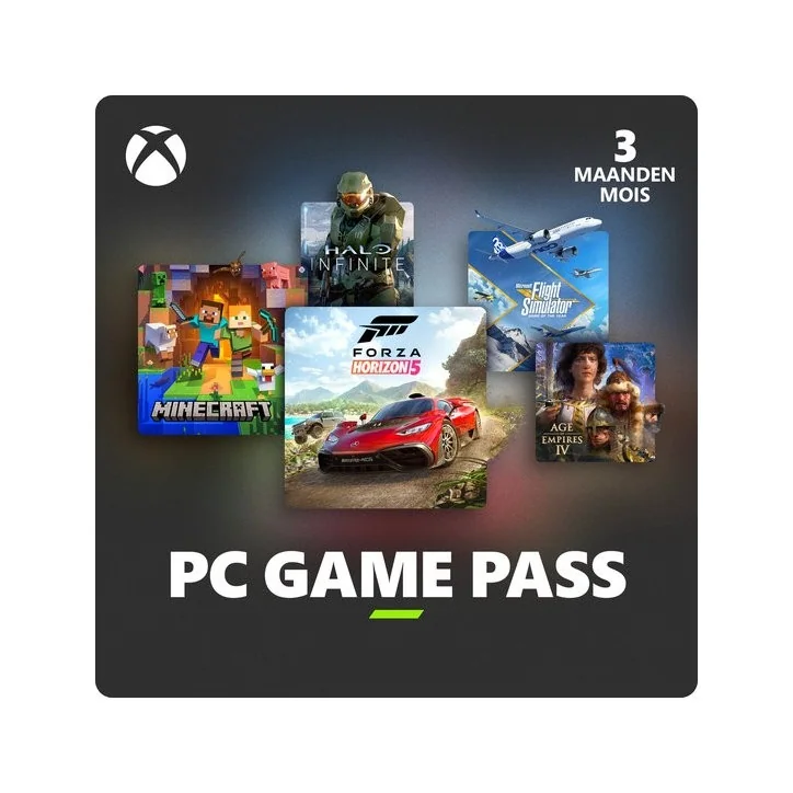 Abonnement PC Game Pass Ultimate 3 Mois PC Windows Abonnement PC Game Pass Ultimate 3 Mois PC Windows - Xbox Game Pass Ultimate - gamezone