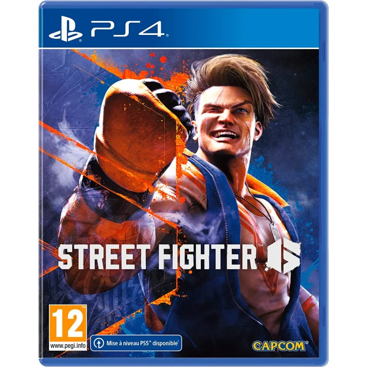 Street Fighter 6 (PlayStation 4) - JEUX PS4 - gamezone