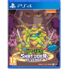 Teenage Mutant Ninja Turtles Shredder's Revenge PS4 en Tunisie