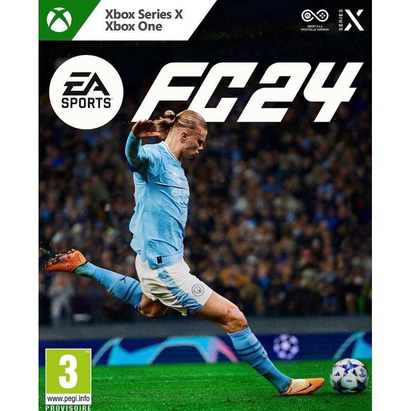 FIFA 24 | EA SPORTS FC 24 Standard Edition Xbox One / Xbox Series حصري بالتعليق العربي X en Tunisie