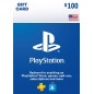 Carte PSN 100$ Playstation Store PS5/PS4/PS3/PS Vita Compte US