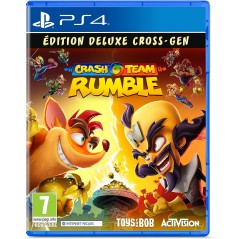 Crash Team Rumble Edition Deluxe (PlayStation 4) en Tunisie