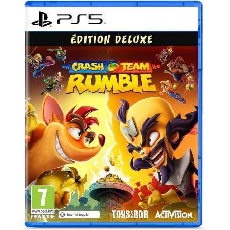 Crash Team Rumble Edition Deluxe (PlayStation 5) en Tunisie