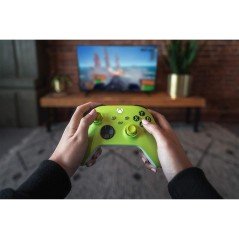 Manette Xbox Jaune Sans Fil - Electric Volt en Tunisie