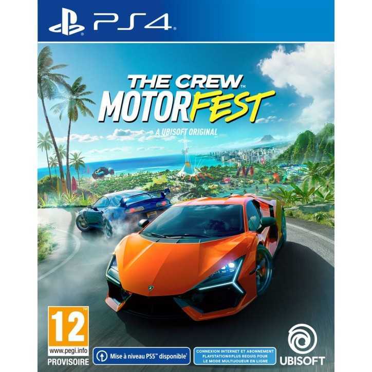 The Crew Motorfest Playstation 4 - JEUX PS4 - gamezone