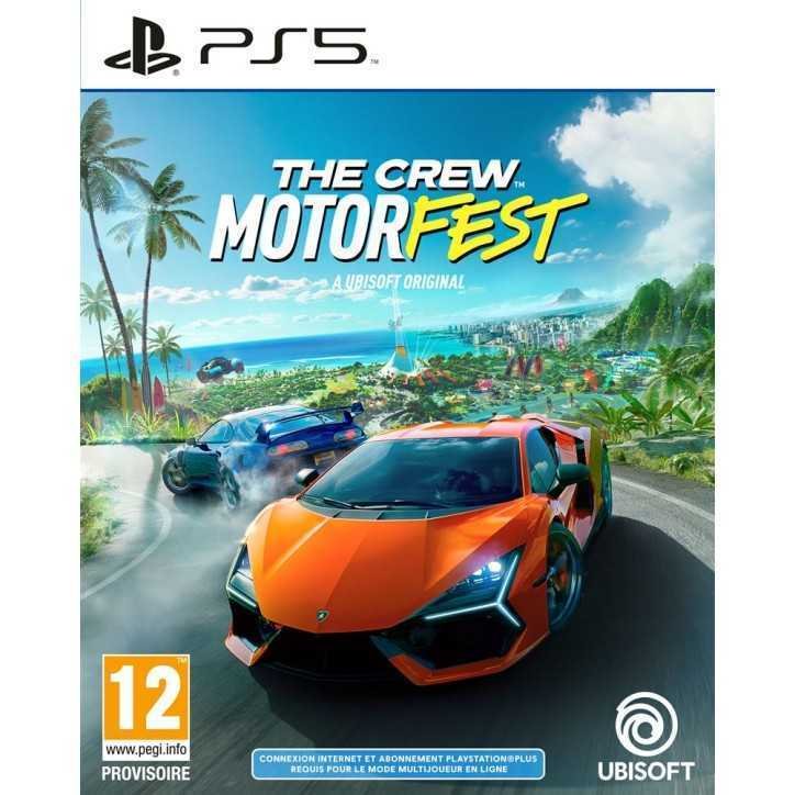 The Crew Motorfest Playstation 5 - JEUX PS5 - gamezone