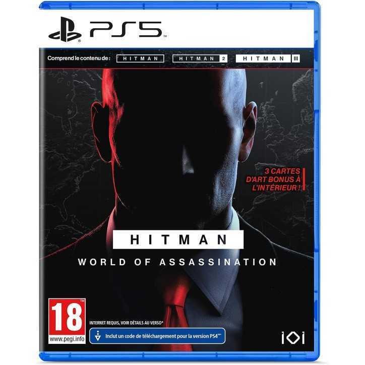 HITMAN World of Assassination (PlayStation 5) - JEUX PS5 - gamezone