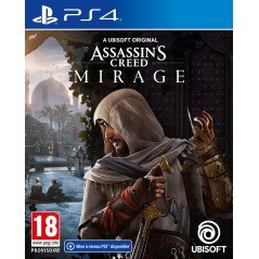 Assassin’s Creed Mirage PS4 en Tunisie