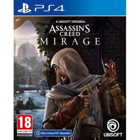 Assassin’s Creed Mirage PS4 en Tunisie