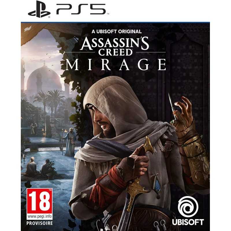 Assassin's Creed Mirage PS5 en Tunisie
