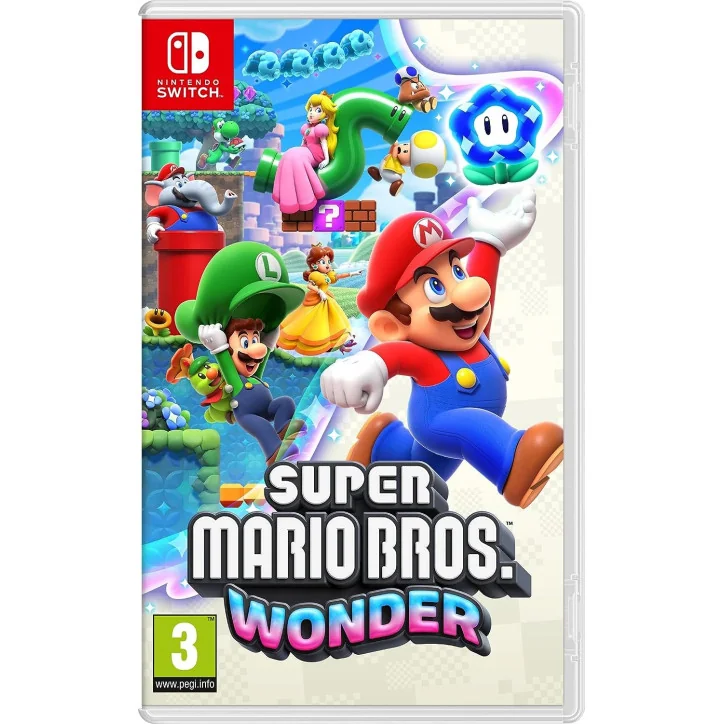 Super Mario Bros.™ Wonder Nintendo Switch Super Mario Bros.™ Wonder Nintendo Switch - Jeux Nintendo Switch - gamezone
