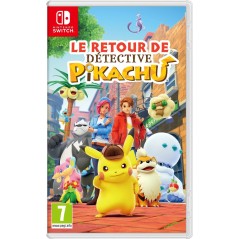 Le retour de Détective Pikachu™ Nintendo Switch en Tunisie