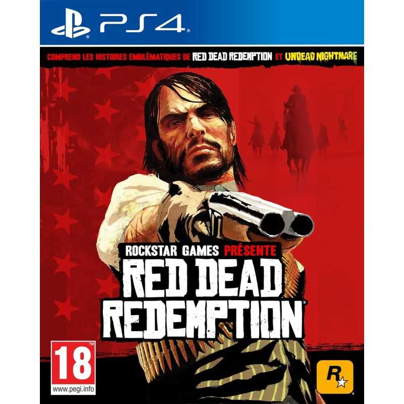 Red Dead Redemption PS4 en Tunisie