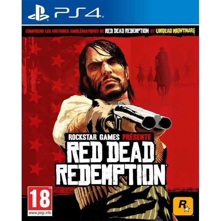 Red Dead Redemption PS4 - JEUX PS4 - gamezone