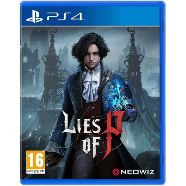 Lies of P Playstation 4 - Accueil - gamezone