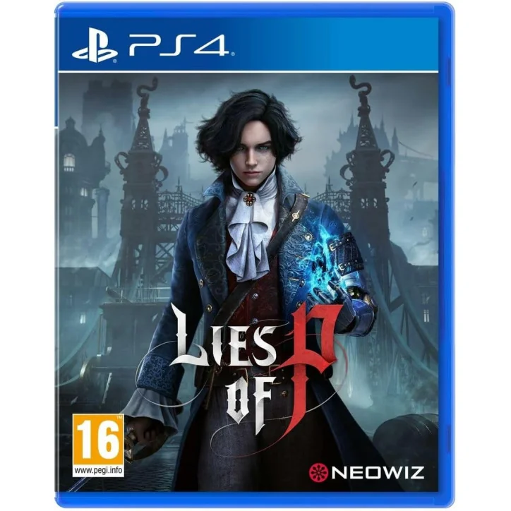 Lies of P Playstation 4 Lies of P Playstation 4 - JEUX PS4 - gamezone