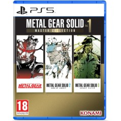 Metal Gear Solid Master Collection Vol. 1 - PS5 en Tunisie
