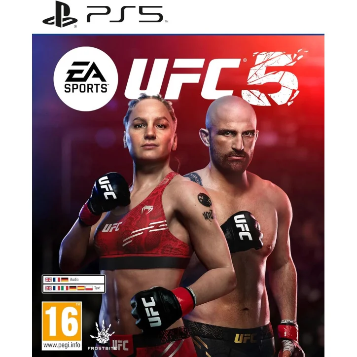 UFC 5 PS5 UFC 5 PS5 - JEUX PS5 - gamezone