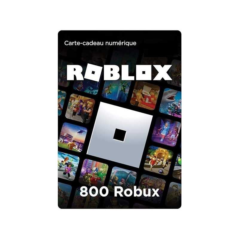Carte Roblox - 800 Robux