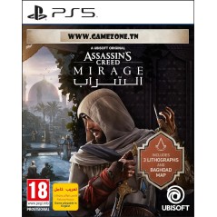 Assassin's Creed Mirage - Arabic - PS5 en Tunisie