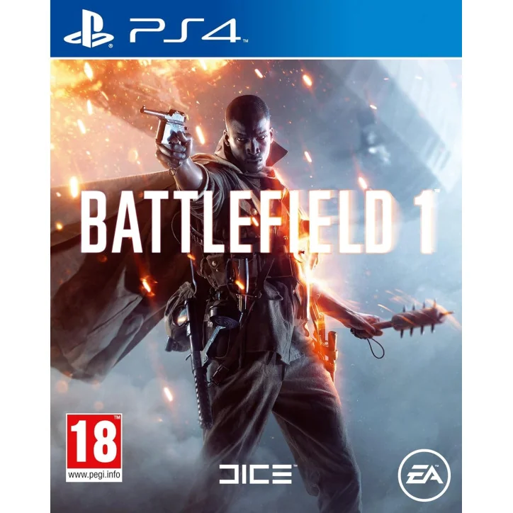 Battlefield 1 PS4 Battlefield 1 PS4 - JEUX PS4 - gamezone