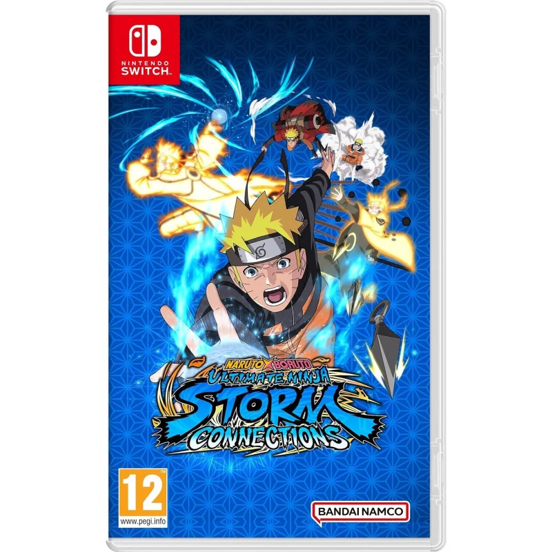 Naruto X Boruto Ultimate Ninja Storm Connections Nintendo Switch en Tunisie