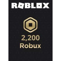 Carte Roblox - 2200 Robux en Tunisie