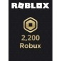 Carte Roblox - 2200 Robux