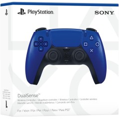 Manette PlayStation 5 officielle DualSense Cobalt Bleu en Tunisie