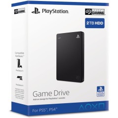 Seagate Game Drive , 2 To, Disque dur externe portable HDD – Compatible avec PS4 et PS5 en Tunisie