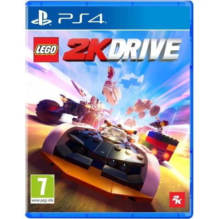 Lego 2K Drive PS4 en Tunisie