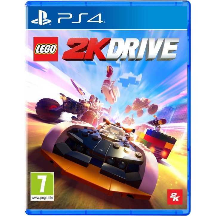 Lego 2K Drive PS4