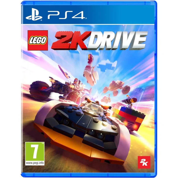 Lego 2K Drive PS4 Lego 2K Drive PS4 - JEUX PS4 - gamezone