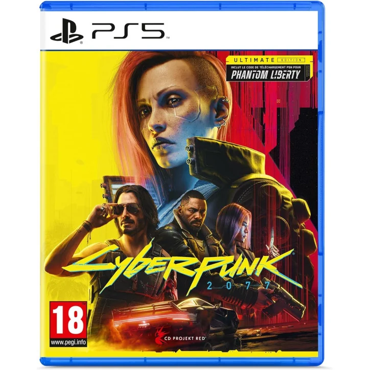 Cyberpunk 2077: Ultimate Edition (PS5) Cyberpunk 2077: Ultimate Edition (PS5) - JEUX PS5 - gamezone