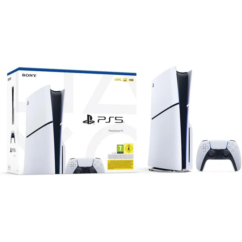 Console Playstation 5 SLIM Version EU en Tunisie