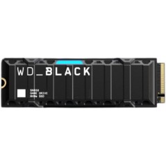 WD_BLACK SN850 2TB NVMe SSD - Sous Licence Officielle pour PS5 consoles - jusqu'à 7000 Mo/s en Tunisie
