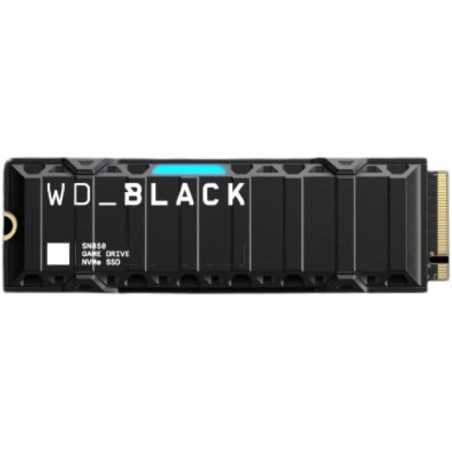 WD_BLACK SN850 2TB NVMe SSD - Sous Licence Officielle pour PS5 consoles - jusqu'à 7000 Mo/s en Tunisie