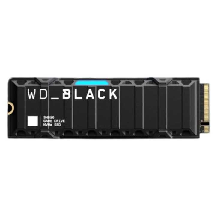 WD_BLACK SN850P 2TB NVMe SSD - Sous Licence Officielle pour PS5 consoles - jusqu'à 7000 Mo/s